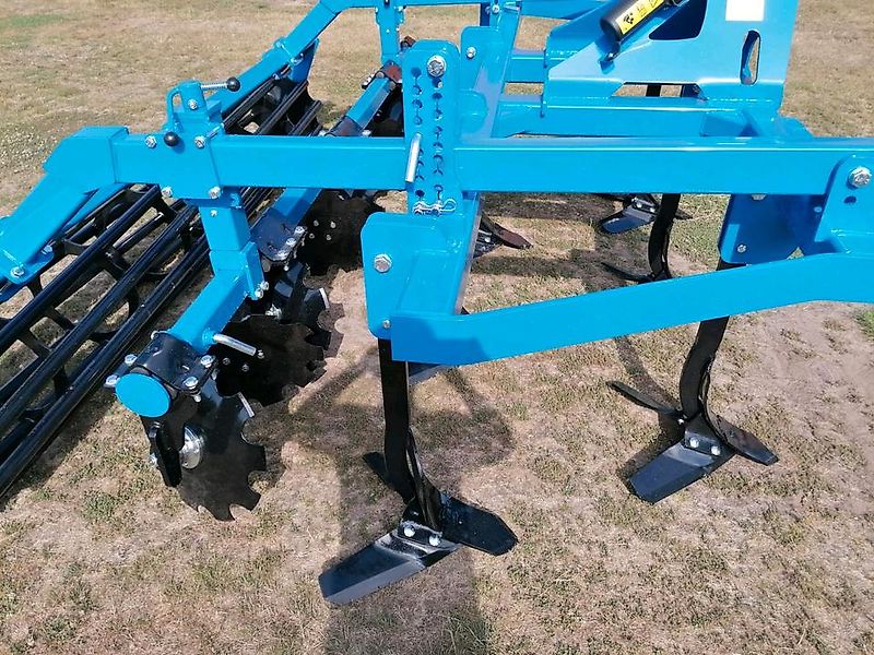 Agripol GRIZ 300 Grubber 3m Mulchsaatgrubber