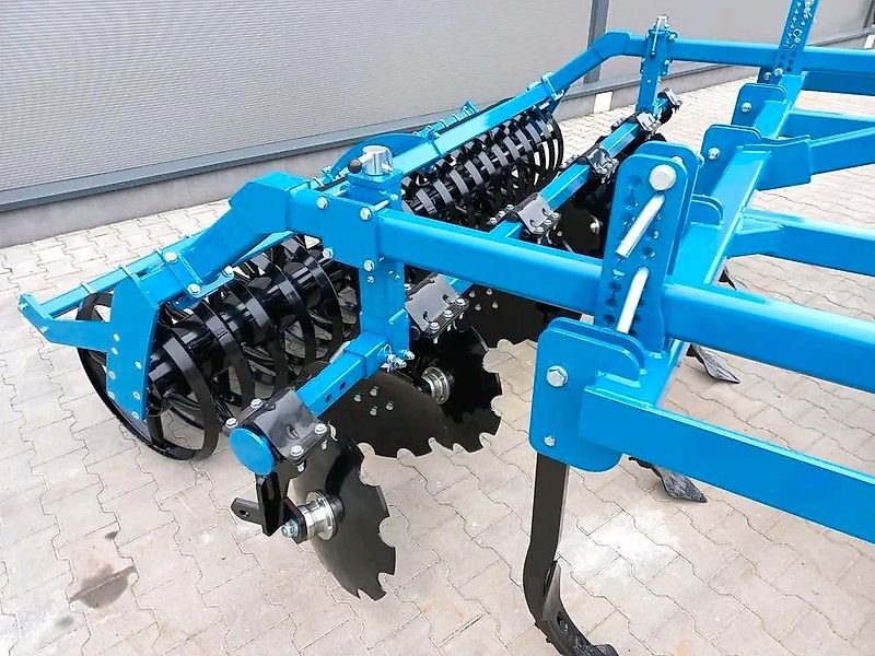 Agripol LEM 300 Mulchsaatgrubber Grubber 3m