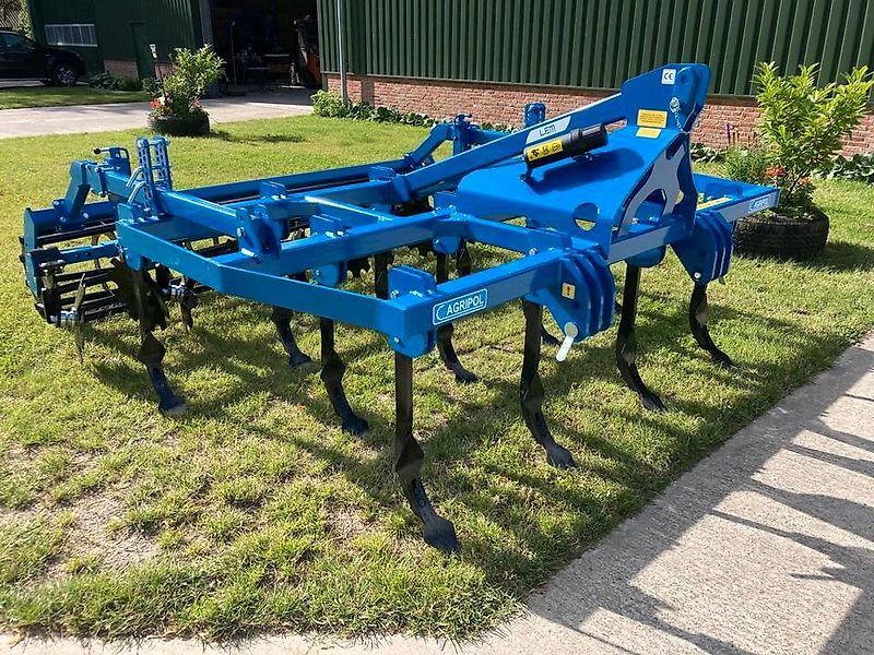 Agripol LEM 300 Mulchsaatgrubber Grubber 3m