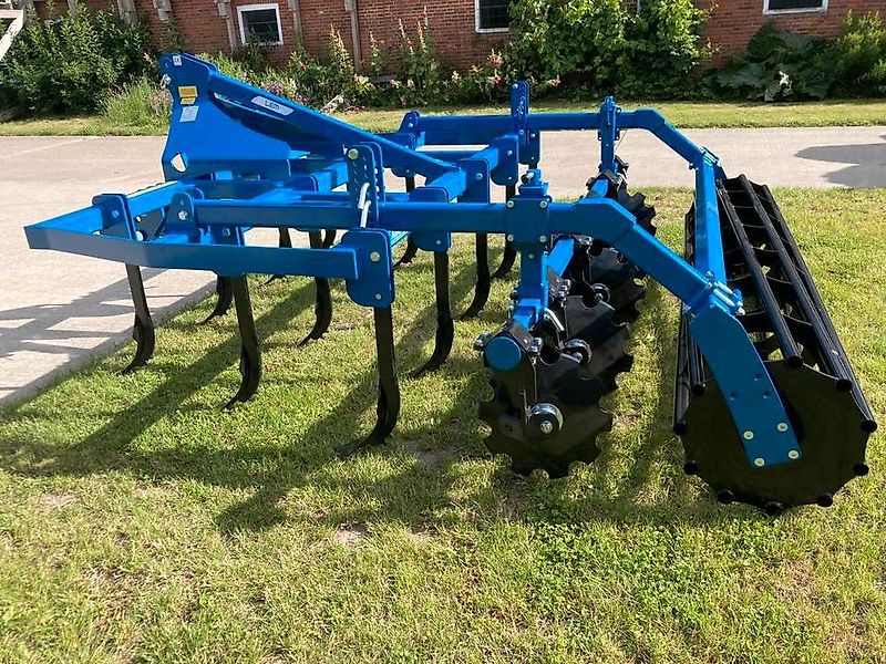 Agripol LEM 300 Mulchsaatgrubber Grubber 3m