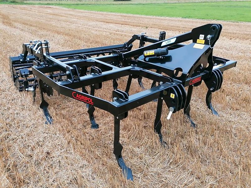 Agripol LEM 300 Mulchsaatgrubber Grubber 3m