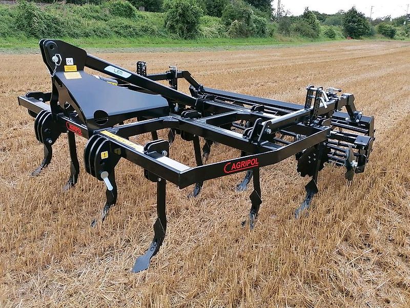 Agripol LEM 300 Mulchsaatgrubber Grubber 3m