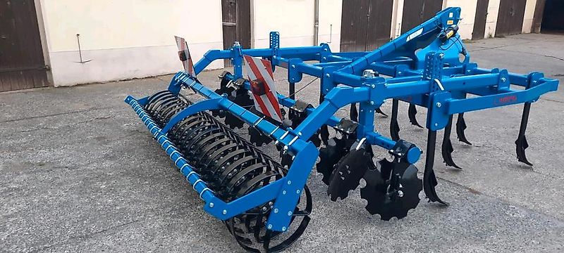 Agripol LEM 300 Mulchsaatgrubber Grubber 3m