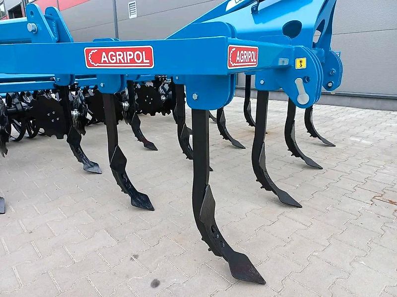 Agripol LEM 260 Mulchsaatgrubber Grubber 2.6m