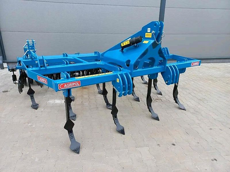 Agripol LEM 260 Mulchsaatgrubber Grubber 2.6m