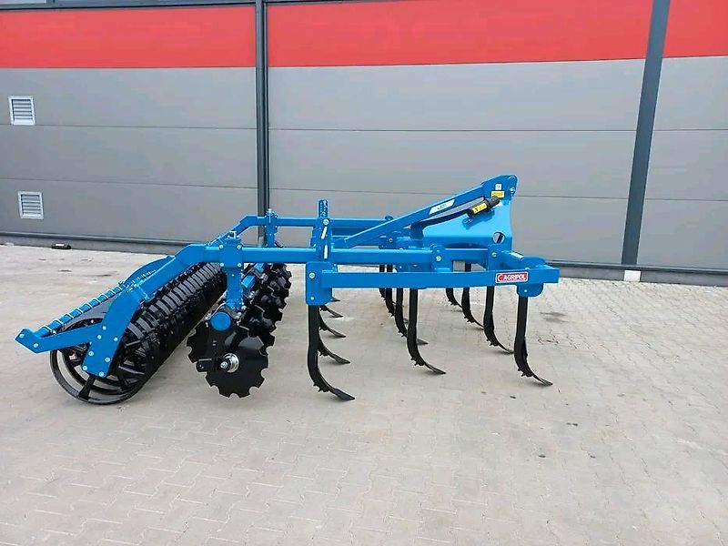 Agripol LEM 260 Mulchsaatgrubber Grubber 2.6m