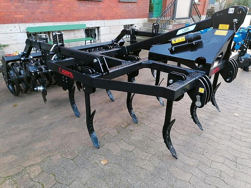 Agripol LEM 260 Mulchsaatgrubber Grubber 2.6m