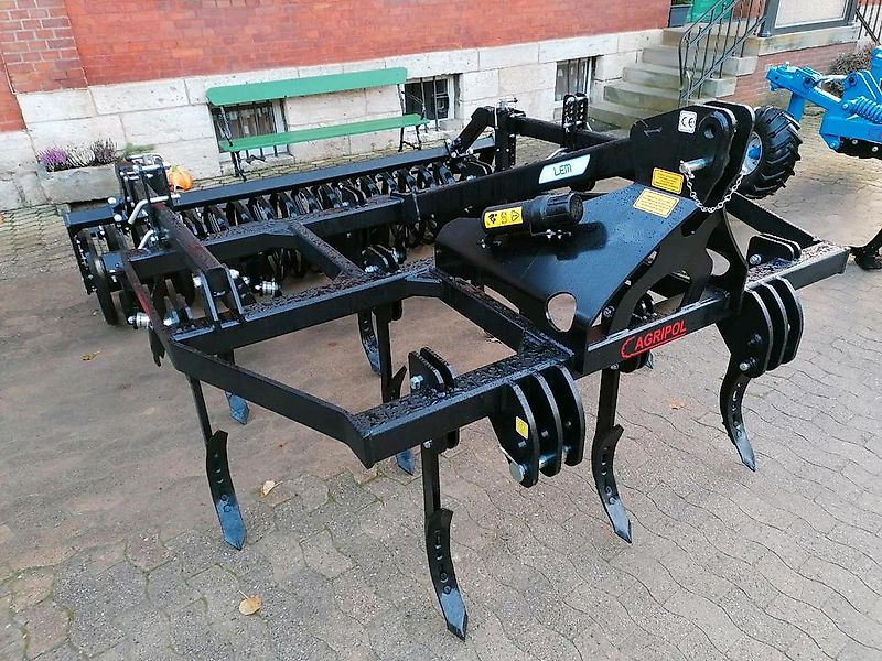 Agripol LEM 260 Mulchsaatgrubber Grubber 2.6m