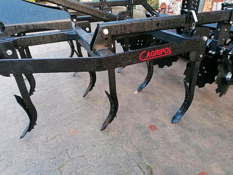 Agripol LEM 260 Mulchsaatgrubber Grubber 2.6m