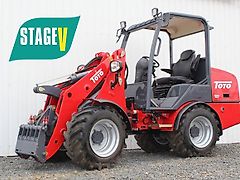 Toyo Hoflader Radlader 851 Bügel Stage V Kubota 2,5t Hubkraft