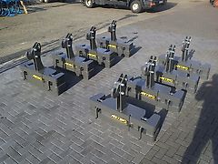 Meyer KB 105 Frontgewicht