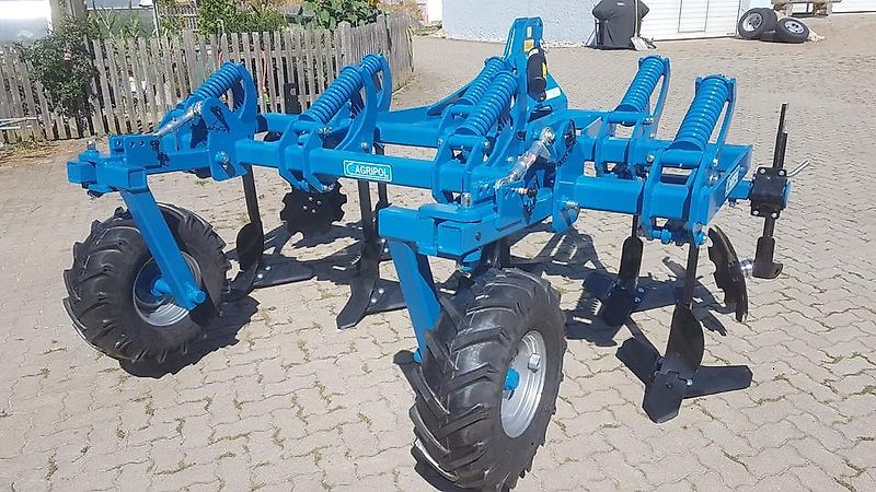 Agripol FRONT GRIZ II 300 Frontgrubber Grubber 3m