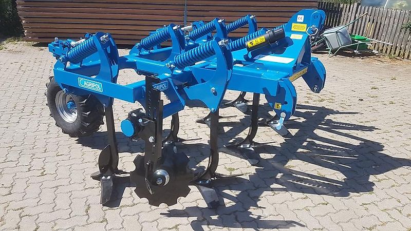 Agripol FRONT GRIZ II 300 Frontgrubber Grubber 3m