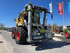Claas Xerion 4000 SADDLE TRAC Zunhammer 16m³ E-FARM Auktion
