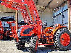 Kioti DK4520 45 PS mit Frontlader NEUMASCHINE 7 Jahre Garantie auf den Antriebsstrang !