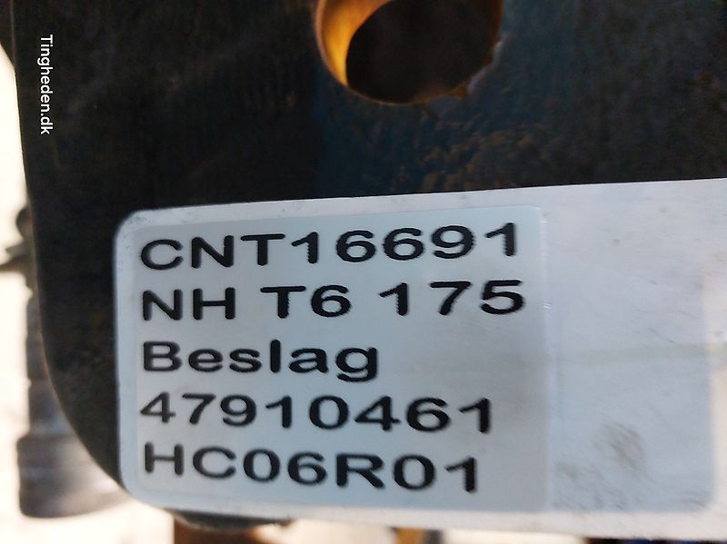 New Holland T6 (Spare part/Reservedel/Ersatzteil)