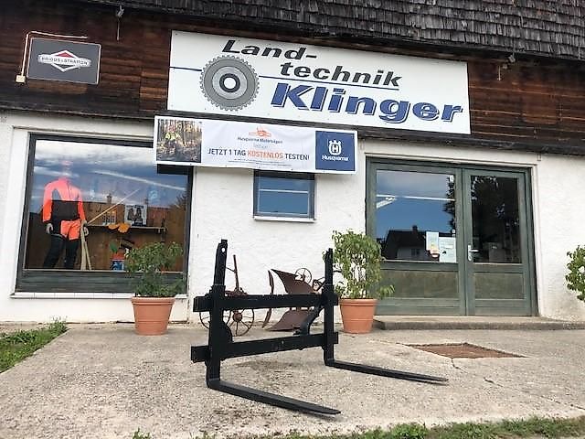 Palettengabel Euroaufnahme 1600 kg, 1400mm breite