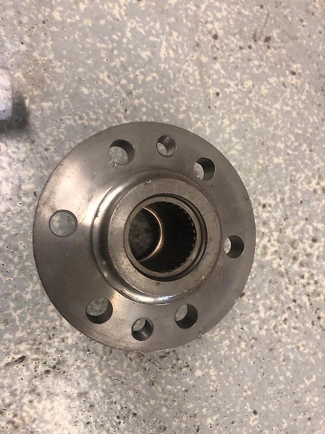 Deutz Fahr Narbe 7 Loch für Kreiselheuer 376-7