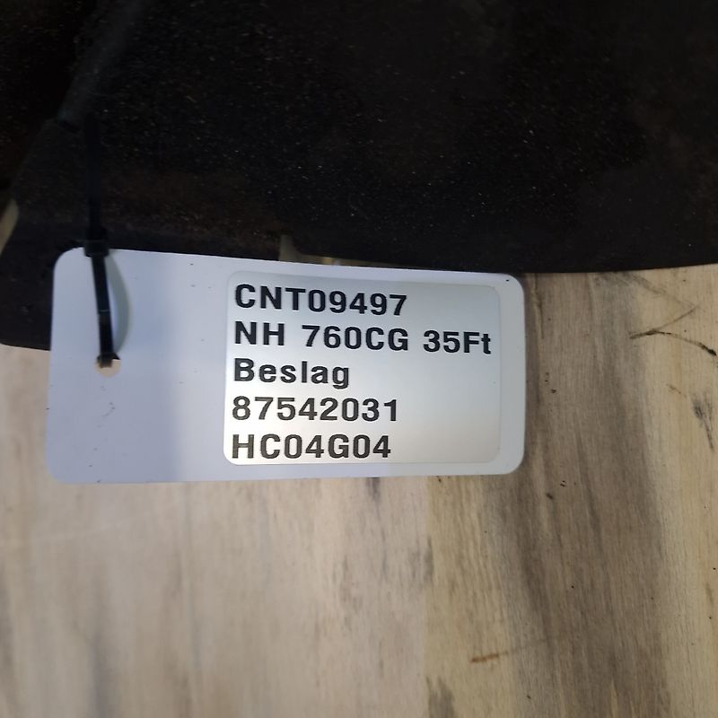 New Holland 760CG (Spare part/Reservedel/Ersatzteil)