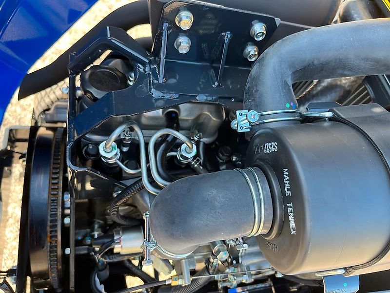 Iseki SXG 216+ mit elektrischer Entleerung