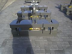Meyer KB 120 Frontgewicht