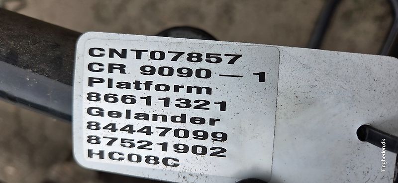 New Holland CR9090 (Spare part/Reservedel/Ersatzteil)