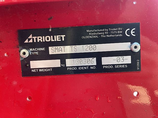 Trioliet Smartrac 1200 VMW