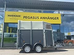 Böckmann Duo 2-Pferdeanhänger 2,4t mit Frontausstieg