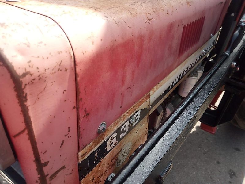 Case IH IHC 633 mit Frontlader Traktor Schlepper viele Teile neu!