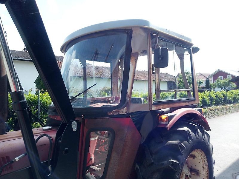 Case IH IHC 633 mit Frontlader Traktor Schlepper viele Teile neu!