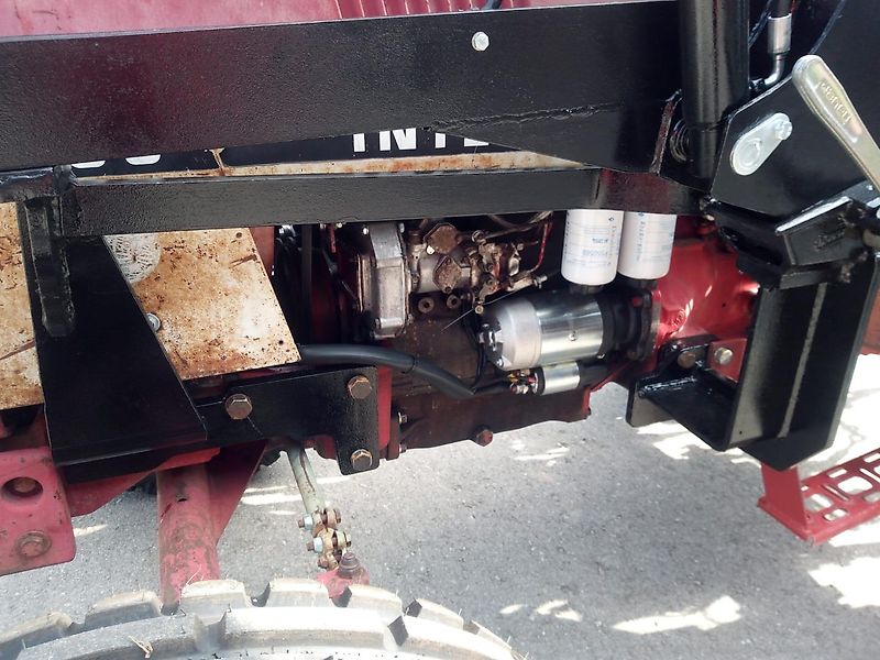 Case IH IHC 633 mit Frontlader Traktor Schlepper viele Teile neu!