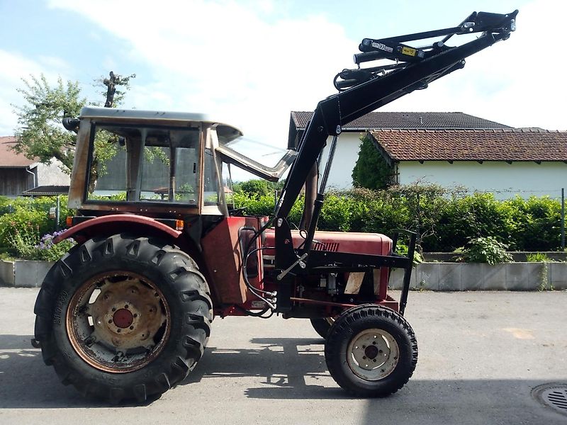 Case IH IHC 633 mit Frontlader Traktor Schlepper viele Teile neu!