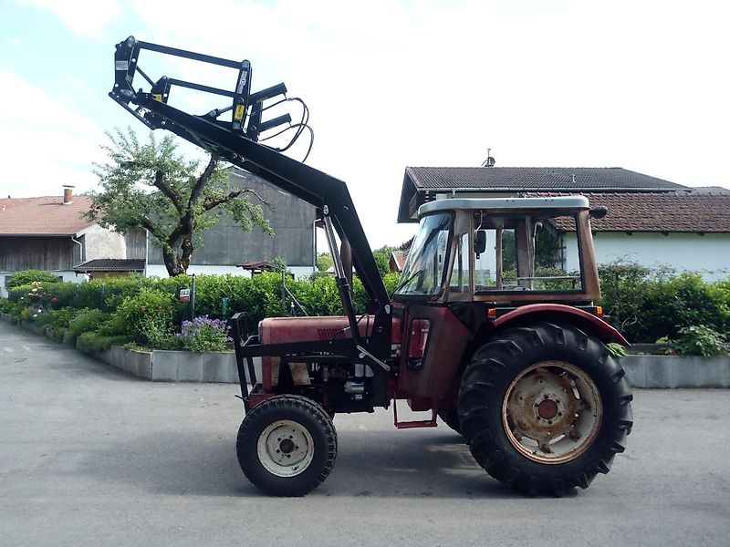 Case IH IHC 633 mit Frontlader Traktor Schlepper viele Teile neu!