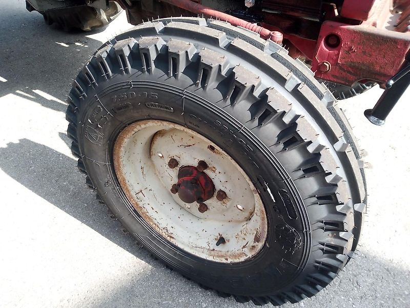 Case IH IHC 633 mit Frontlader Traktor Schlepper viele Teile neu!