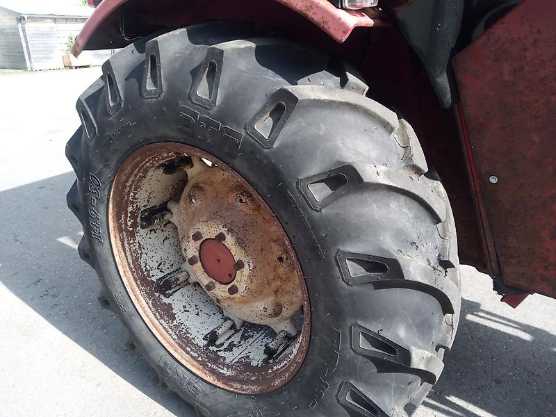 Case IH IHC 633 mit Frontlader Traktor Schlepper viele Teile neu!