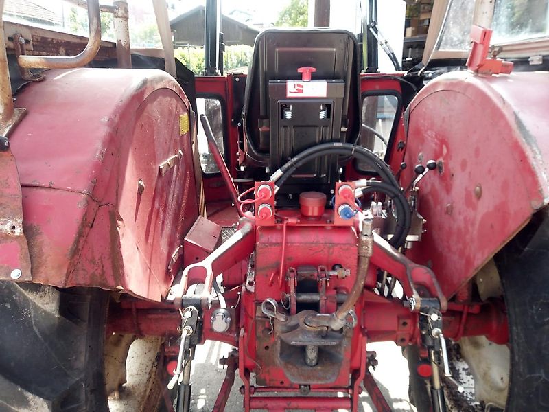 Case IH IHC 633 mit Frontlader Traktor Schlepper viele Teile neu!