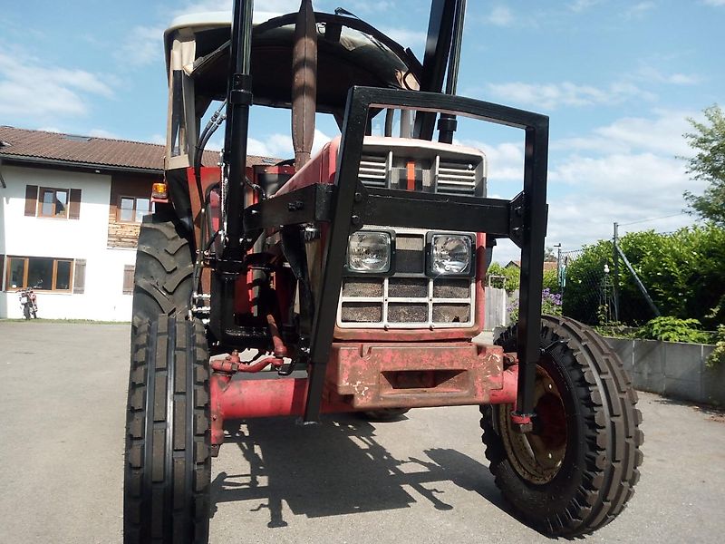 Case IH IHC 633 mit Frontlader Traktor Schlepper viele Teile neu!