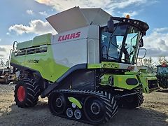 Claas Lexion 770TT z hederem