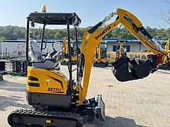 Shantui SE17SR 1,8t Nullheck Bagger mit Kubota D902 Motor / ähnlich Kubota - Yanmar - Bobcat - Volvo - Hitachi