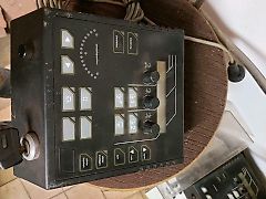 Bedienpult Küpper Weisser Salzstreuer Bordcomputer Schmidt unimog