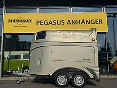 Humbaur Pegasus Pferdeanhänger Aluboden 2,4t Vollpoly