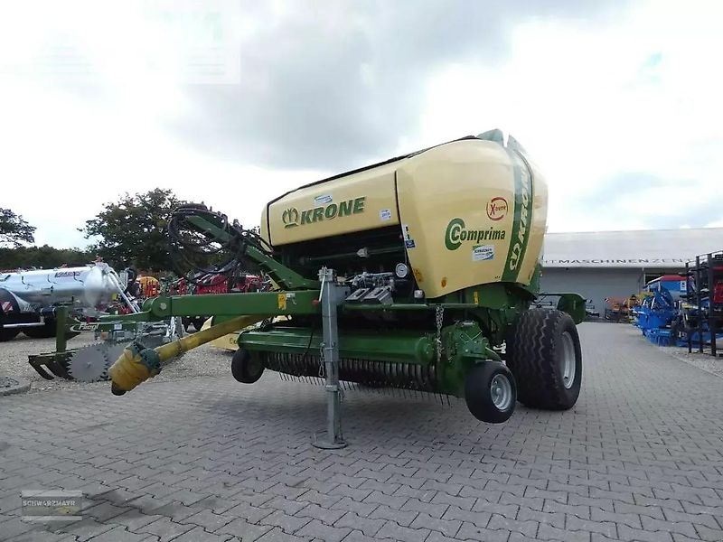 Krone comprima v 150 xc