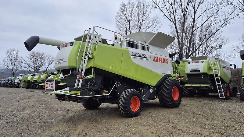 Claas Lexion 600