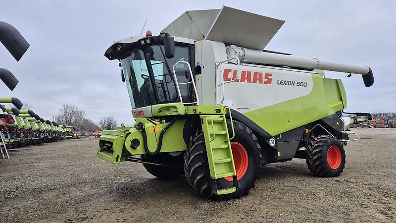 Claas Lexion 600
