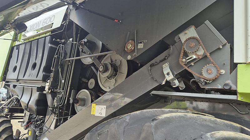 Claas Lexion 600