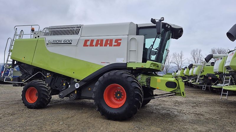 Claas Lexion 600