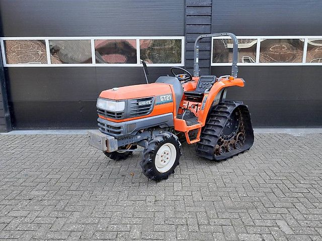 Kubota GT 21 Rupstractor minitrekker Rups