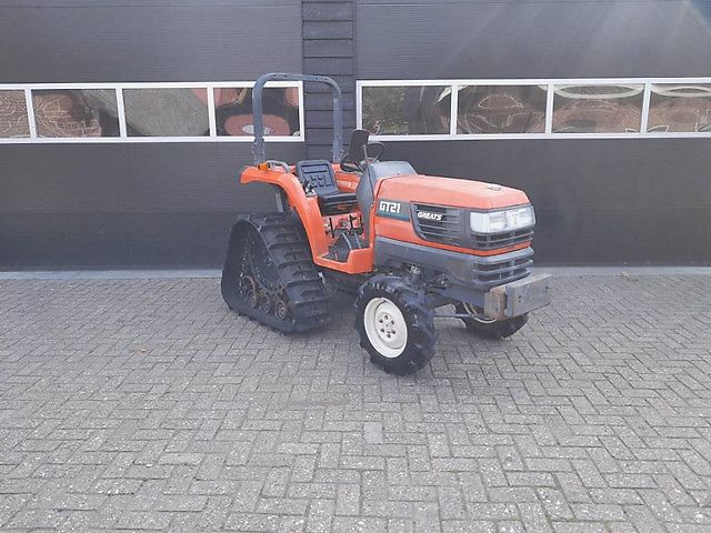 Kubota GT 21 Rupstractor minitrekker Rups