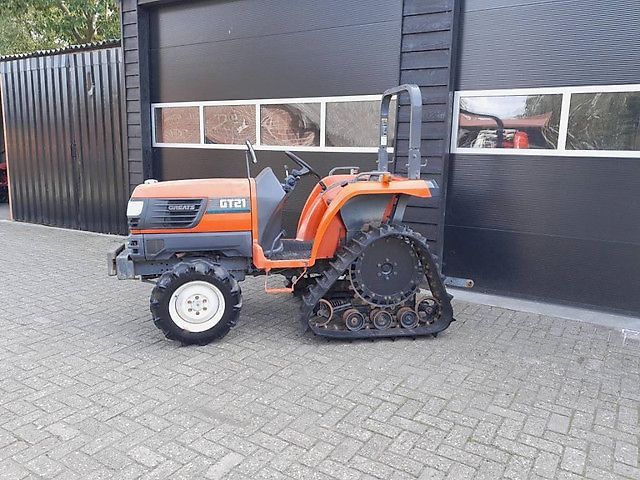 Kubota GT 21 Rupstractor minitrekker Rups