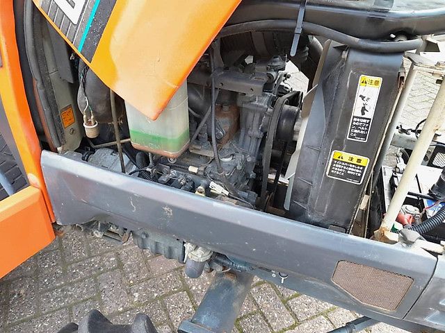 Kubota GT 21 Rupstractor minitrekker Rups